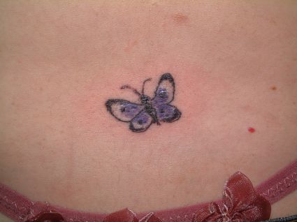 Small Butterfly Tattoo